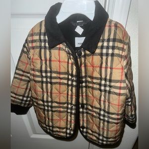 Toddler Burberry Coat